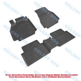 Sahler Siyah Volkswagen Jetta 2005-2010 4.5D Havuzlu Paspas