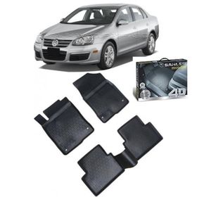 Sahler Siyah Volkswagen Jetta 2005-2010 4.5D Havuzlu Paspas