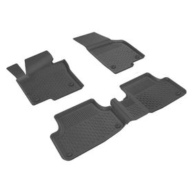 Sahler Siyah Volkswagen Tiguan 2007-2015 4.5D Paspas