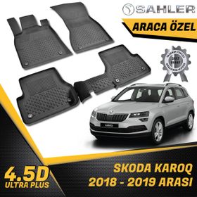 Sahler Skoda Karoq 2018 4.5D Havuzlu Paspas
