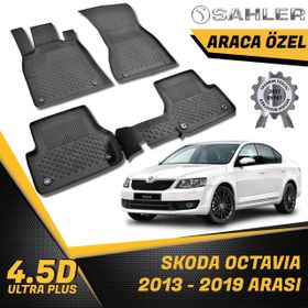 Sahler Skoda Octavia 2013 4.5D Havuzlu Paspas