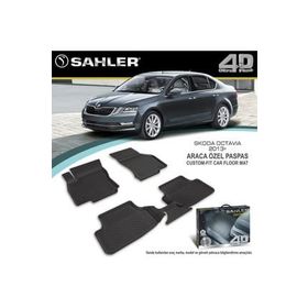 Sahler Skoda Octavia 2013 Sonrası 4.5D Havuzlu Paspas