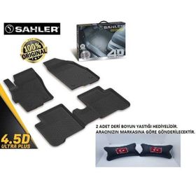 Sahler Skoda Superb 2015-2019 4.5D Havuzlu Paspas