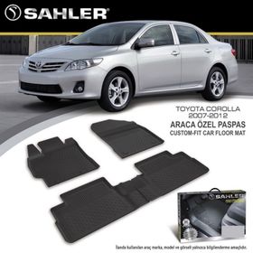 Sahler Toyota 2007 2013 Corolla 4.5D Paspas