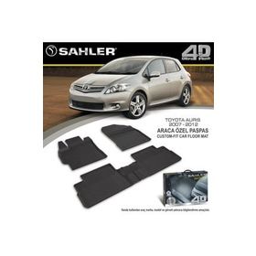 Sahler Toyota Auris 2007-2012 4.5D Havuzlu Paspas
