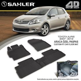 Sahler Toyota Auris 2007-2012 4.5D Havuzlu Paspas