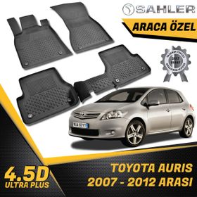 Sahler Toyota Auris 2007-2012 4.5D Havuzlu Paspas