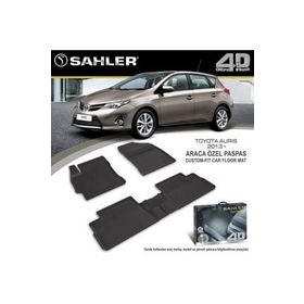 Sahler Toyota Auris 2013 4.5D Havuzlu Paspas