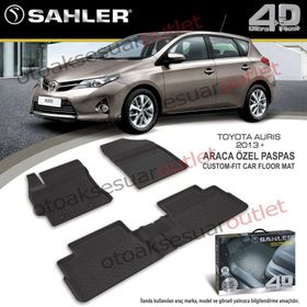 Sahler Toyota Auris 2013 4.5D Havuzlu Paspas