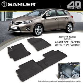 Sahler Toyota Auris 2013 Sonrası 4.5D Havuzlu Paspas