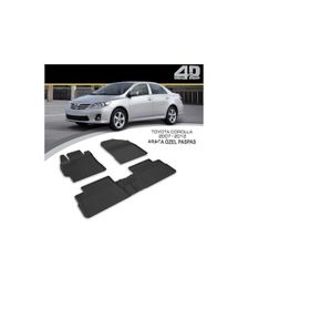 Sahler Toyota Corolla 2013-2018 Siyah 4.5D Paspas