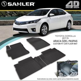 Sahler Toyota Corolla 2014 Sonrası 4.5D Havuzlu Paspas