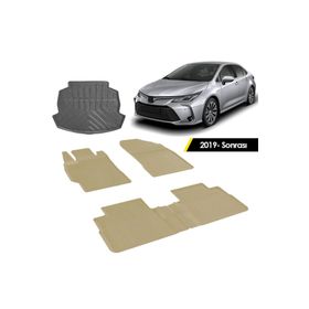 Sahler Toyota Corolla 2014 Sonrası 4.5D Havuzlu Paspas