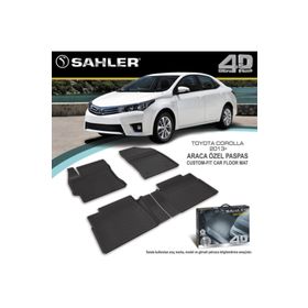 Sahler Toyota Corolla 2014 Sonrası 4.5D Havuzlu Paspas
