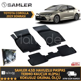 Sahler Toyota Corolla 2019 Sonrası 4.5D Havuzlu Paspas