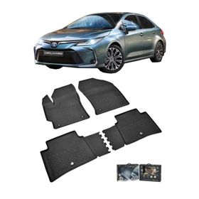 Sahler Toyota Corolla 2019 Sonrası 4.5D Havuzlu Paspas