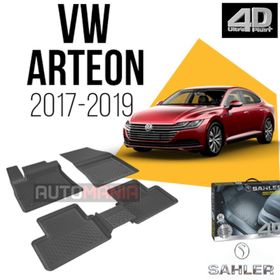 Sahler Volkswagen Arteon 2017-2019 4.5D Havuzlu Paspas