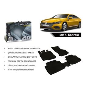 Sahler Volkswagen Arteon 2017 Siyah 4.5D Paspas