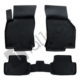 Sahler Volkswagen Caddy 2010-2015 4.5D Havuzlu Paspas