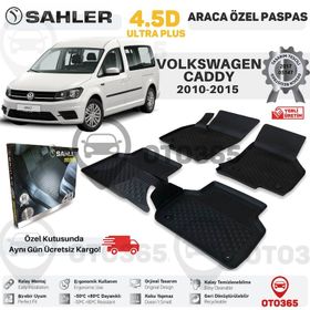 Sahler Volkswagen Caddy 2010-2015 4.5D Havuzlu Paspas