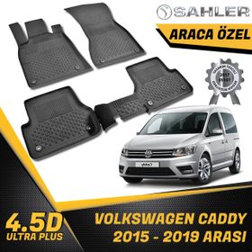 Sahler Volkswagen Caddy 2010 4.5D Havuzlu Paspas