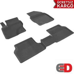 Sahler Volkswagen Caddy 2015 -2018 4D Havuzlu Paspas