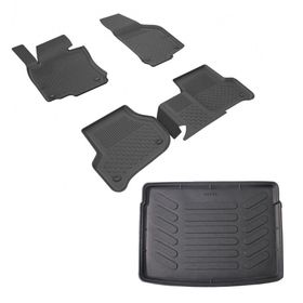 Sahler Volkswagen Golf 5 2004-2008 Bej 4.5D Havuzlu Paspas