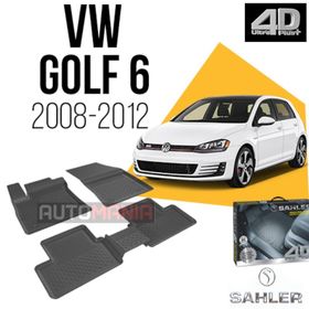 Sahler Volkswagen Golf 6 2008-2012 4.5D Havuzlu Paspas