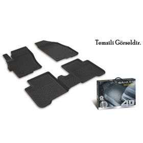 Sahler Volkswagen Golf 6 2008-2012 4.5D Havuzlu Paspas