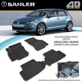 Sahler Volkswagen Golf 7 2012 Sonrası 4.5D Havuzlu Paspas