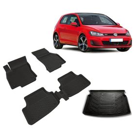 Sahler Volkswagen Golf 7 2012 Sonrası 4.5D Havuzlu Paspas