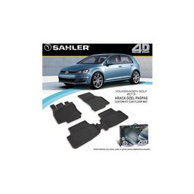 Sahler Volkswagen Golf 7 2013-2018 Siyah 4.5D Paspas