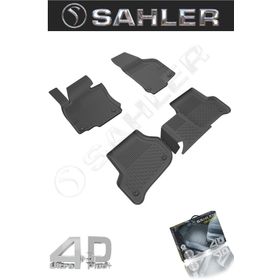 Sahler Volkswagen Jetta 2005-2010 4.5D Siyah Paspas