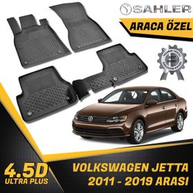 Sahler Volkswagen Jetta 2011-2019 4.5D Havuzlu Paspas