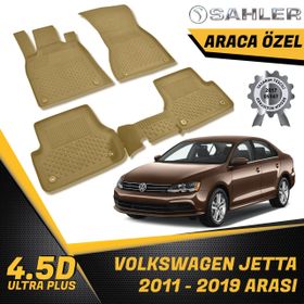 Sahler Volkswagen Jetta 2011-2019 4.5D Havuzlu Paspas