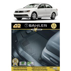 Sahler Volkswagen Jetta 2011 4.5D Havuzlu Paspas