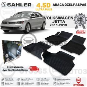 Sahler Volkswagen Jetta 2011 4.5D Havuzlu Paspas