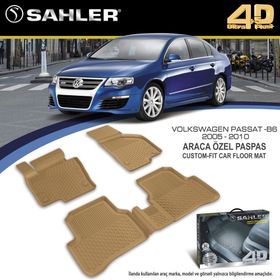 Sahler Volkswagen Passat 2005-2010 4.5D Havuzlu Paspas