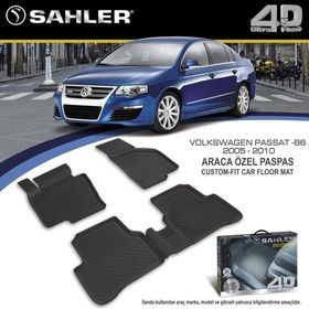 Sahler Volkswagen Passat 2005-2010 4.5D Havuzlu Paspas