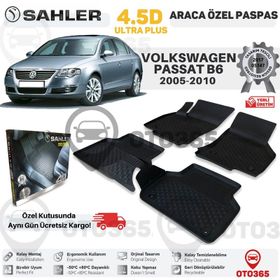 Sahler Volkswagen Passat 2005-2010 4.5D Havuzlu Paspas