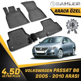 Sahler Volkswagen Passat B6 2005-2010 4.5D Havuzlu Paspas