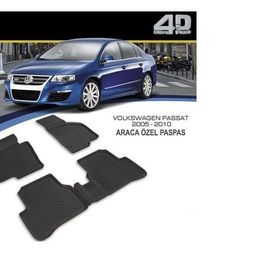 Sahler Volkswagen Passat B6 2005-2010 4.5D Havuzlu Paspas