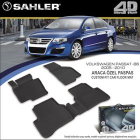 Sahler Volkswagen Passat B6 2005-2010 4.5D Havuzlu Paspas
