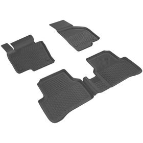 Sahler Volkswagen Passat B6 2005-2010 4.5D Siyah Paspas