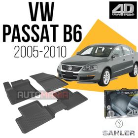 Sahler Volkswagen Passat B6 2005-2010 4.5D Siyah Paspas