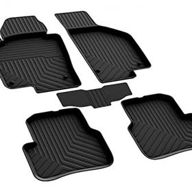 Sahler Volkswagen Passat B6 B7 2005-2014 4.5D Havuzlu Paspas
