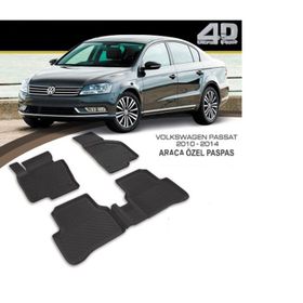 Sahler Volkswagen Passat B7 2011-2014 4.5D Havuzlu Paspas