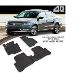 Sahler Volkswagen Passat B7 2011-2014 4.5D Havuzlu Paspas