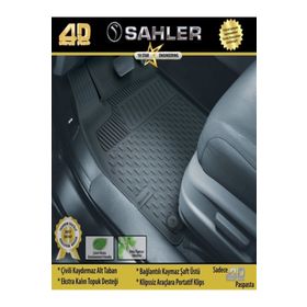 Sahler Volkswagen Passat B8 2014 Sonrası 4.5D Havuzlu Paspas