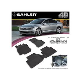 Sahler Volkswagen Passat B8 2015 Sonrası 4.5D Havuzlu Paspas